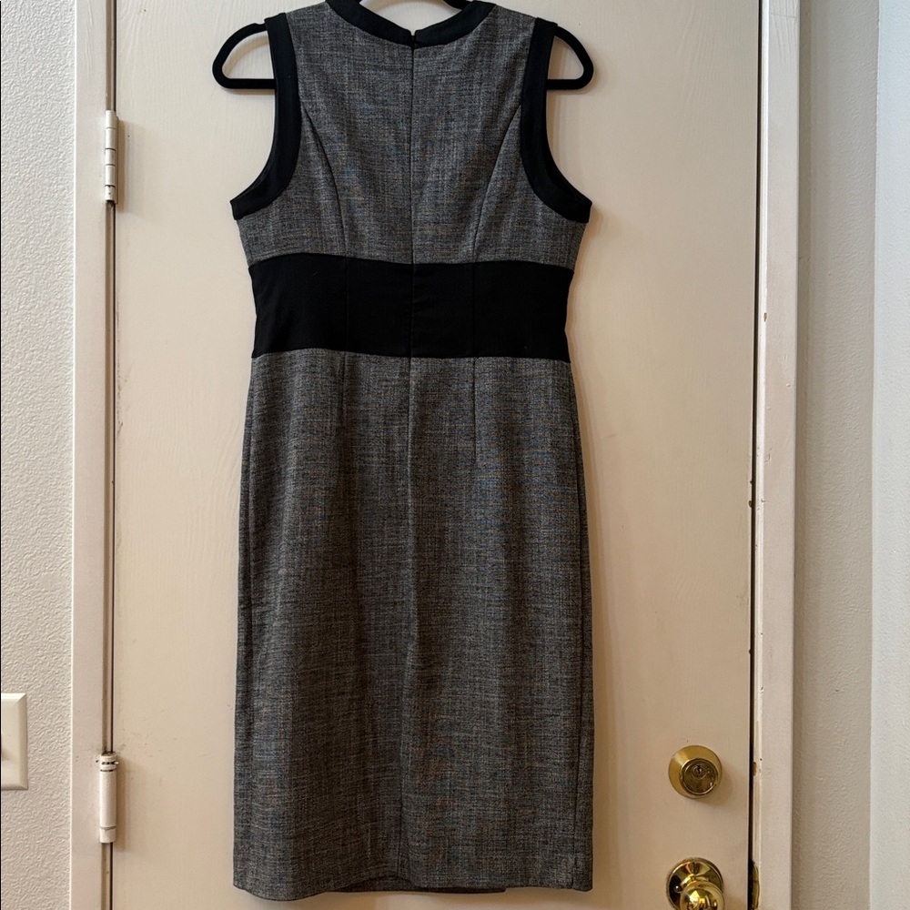 Marciano Gray and Black Midi Dress - Picture 5 of 5